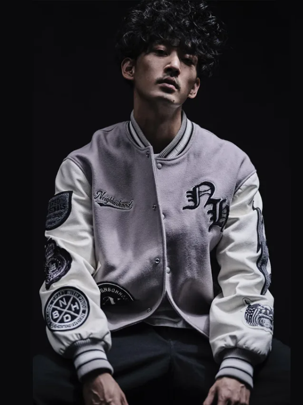 Neighborhood Jeff Hamilton 2026 Varsity Jacket Neighborhood Jeff Hamilton 2026 Varsity Jacket