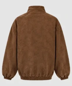 Neptun x Avatar Chinese Suede Leather Jacket Brown