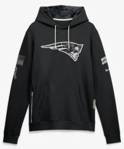 New England Patriots 2026 Salute to Service Sideline Hoodie