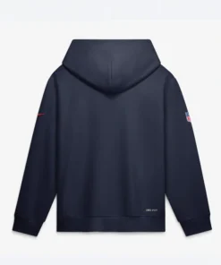 New England Patriots 2026 Sideline Zip-Up Hoodie