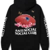 New Orleans Saints AntiSocialSocialClub Hoodie 2026 New England Patriots AntiSocialSocialClub Hoodie 2026