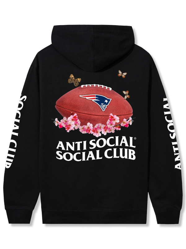 New England Patriots AntiSocialSocialClub Hoodie 2026 New England Patriots AntiSocialSocialClub Hoodie 2026