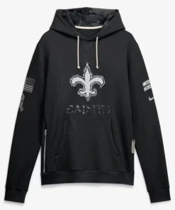 New Orleans Saints 2026 Salute to Service Hoodie