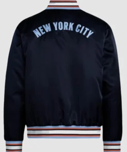 New York City Adidas Navy Blue Coaches Jacket