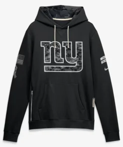 New York Giants 2026 Salute to Service Sideline Hoodie