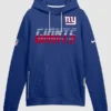 New York Giants 2026 Sideline Hoodie