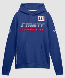 New York Giants 2026 Sideline Hoodie