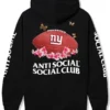 Chicago Bears AntiSocialSocialClub Hoodie 2026 New York Giants AntiSocialSocialClub Hoodie 2026