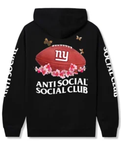 New York Giants AntiSocialSocialClub Hoodie 2026