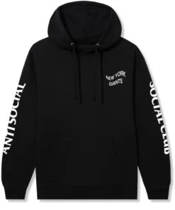 New York Giants AntiSocialSocialClub Hoodie 2026 New York Giants AntiSocialSocialClub Hoodie 2026 Black