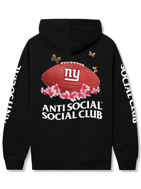 New York Giants AntiSocialSocialClub Hoodie 2026 New York Giants AntiSocialSocialClub Hoodie 2026