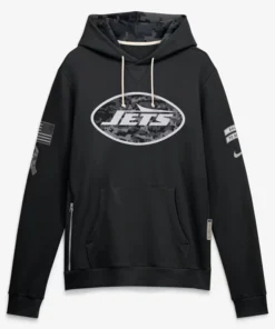 New York Jets 2026 Salute to Service Sideline Hoodie