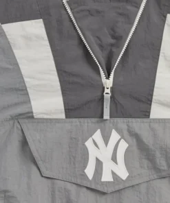 New York Yankees Dante Grey Jacket
