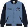 J.Crew Barn Cotton Jacket New York Yankees Motto Varsity Jacket 2026