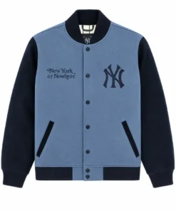 New York Yankees Motto Varsity Jacket 2026