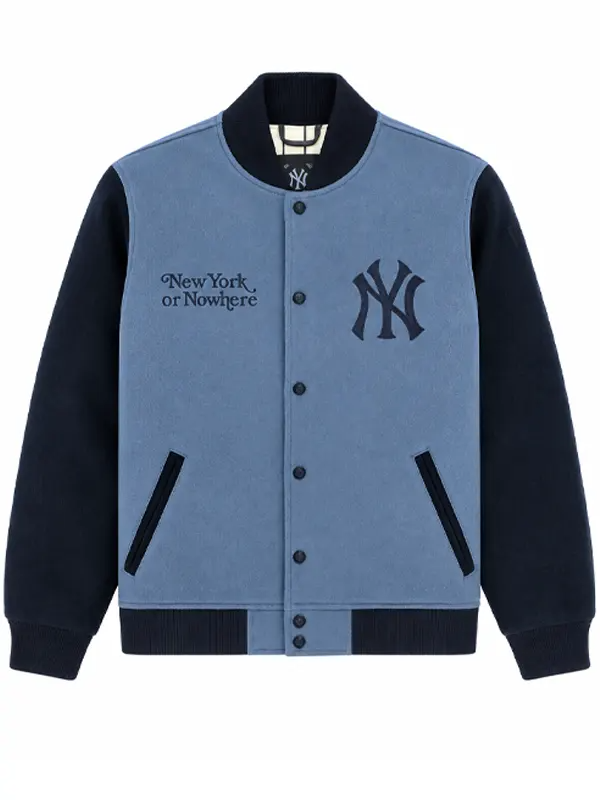 New York Yankees Motto Varsity Jacket 2026 New York Yankees Motto Varsity Jacket 2026