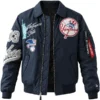 New York Yankees New Era x Alpha Industries MA-1 Full-Zip Bomber Jacket