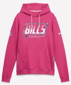 Buffalo Bills Crucial Catch Hoodie 2026 NFL 2026 Buffalo Bills Crucial Catch Pullover Hoodie Pink