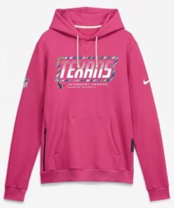 Houston Texans Crucial Catch Hoodie 2026 NFL 2026 Houston Texans Crucial Catch Pullover Hoodie Pink