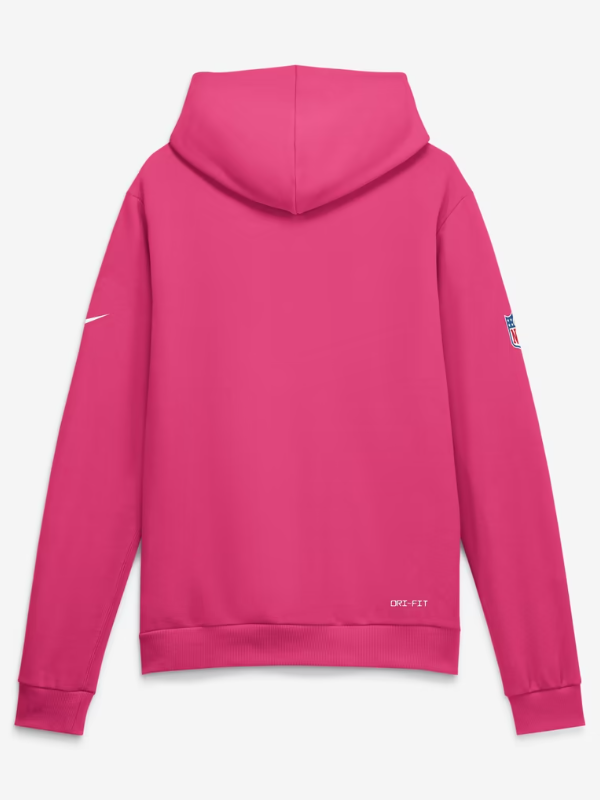 Minnesota Vikings Crucial Catch Hoodie 2026 NFL 2026 Minnesota Vikings Crucial Catch Pullover Hoodie Pink