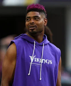 NFL 2026 Preseason Vikings Sleeveless Hoodie Purple