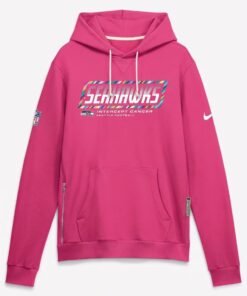 Seattle Seahawks Crucial Catch Hoodie 2026 NFL 2026 Seattle Seahawks Crucial Catch Pullover Hoodie Pink
