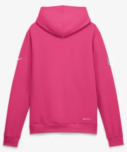 NFL 2026 Steelers Crucial Catch Pullover Hoodie Pink