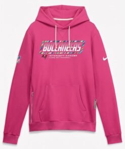 Tampa Bay Buccaneers Crucial Catch Hoodie 2026 NFL 2026 Tampa Bay Buccaneers Crucial Catch Pullover Hoodie Pink