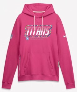Tennessee Titans Crucial Catch Hoodie 2026 NFL 2026 Tennessee Titans Crucial Catch Pullover Hoodie Pink