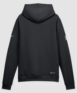 NFL Baltimore Ravens 2026 Sideline Hoodie