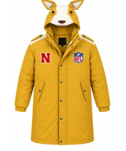 Roger Goodell N-F-L Kangaroo Jacket NFL Commissioner Roger Goodell Kangaroo Coat