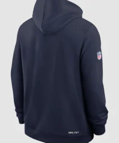 NFL Dallas Cowboys 2026 Sideline Hoodie