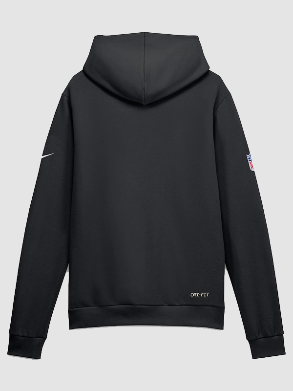 Raiders 2026 Sideline Hoodie NFL Las Vegas Raiders 2026 Sideline Hoodie