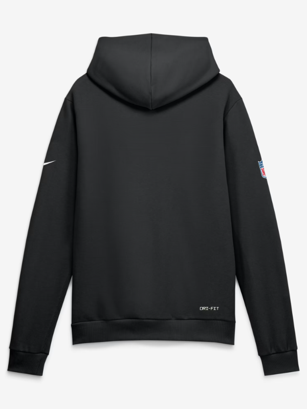 Las Vegas Raiders Crucial Catch Hoodie 2026 NFL Las Vegas Raiders Crucial Catch Hoodie 2026 Black