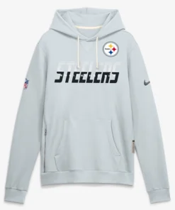 NFL Pittsburgh Steelers 2026 Sideline Hoodie