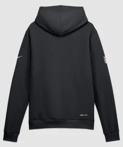 49ers 2026 Sideline Hoodie NFL San Francisco 49ers 2026 Sideline Hoodie
