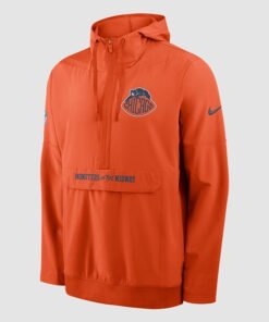 Nike Bears Rivalries 2026 Sideline Anorak Jacket