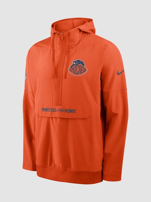 Nike Bears Rivalries 2026 Sideline Anorak Jacket Nike Bears Rivalries 2026 Sideline Anorak Jacket