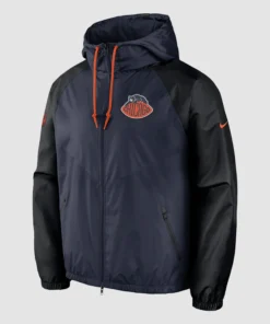 Nike Chicago Bears Rivalries 2026 Windrunner Jacket