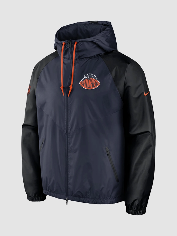 Nike Chicago Bears Rivalries 2026 Windrunner Jacket Nike Chicago Bears Rivalries 2026 Windrunner Jacket