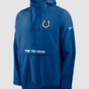 Nike Colts Rivalries 2026 Sideline Anorak Jacket