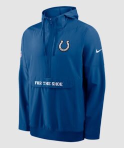 Nike Colts Rivalries 2026 Sideline Anorak Jacket