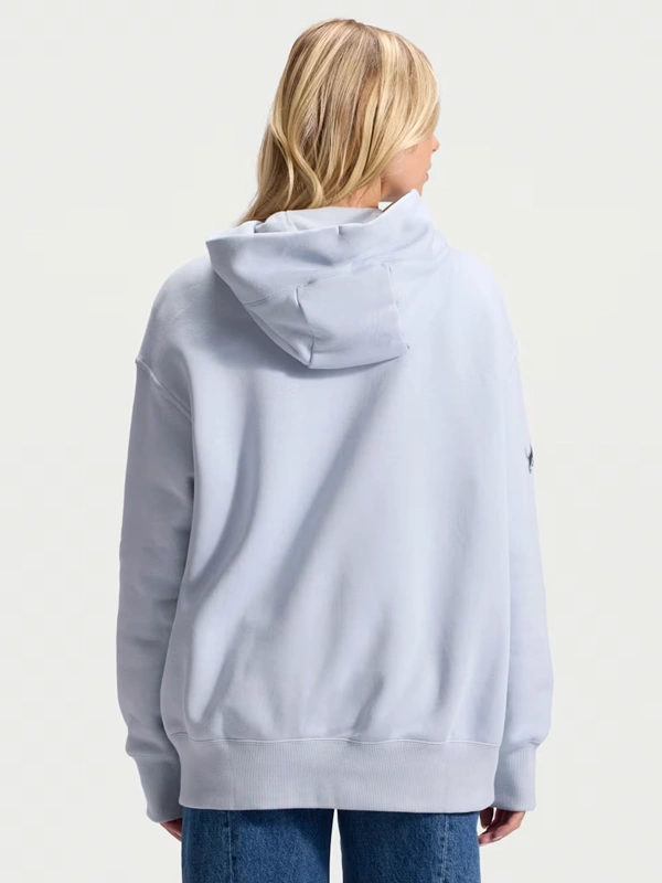 Nike Detroit Lions Rivalries 2026 Phoenix Oversized Hoodie Nike Detroit Lions Rivalries 2026 Phoenix Grey Hoodie