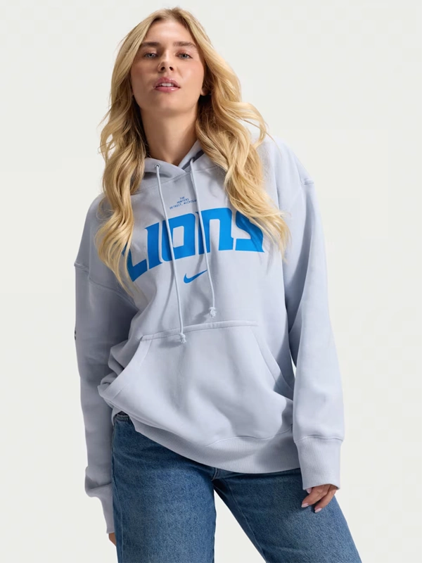 Nike Detroit Lions Rivalries 2026 Phoenix Oversized Hoodie Nike Detroit Lions Rivalries 2026 Phoenix Oversized Hoodie