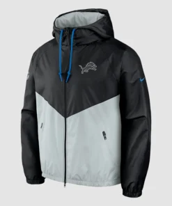 Nike Detroit Lions Rivalries 2026 Windrunner Jacket
