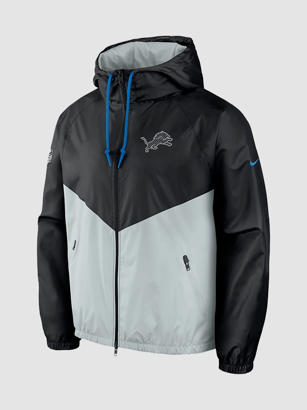 Nike Detroit Lions Rivalries 2026 Windrunner Jacket Nike Detroit Lions Rivalries 2026 Windrunner Jacket