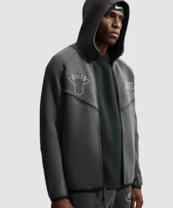 2026 Nike Energy x Wagyu Tech Fleece Hoodie Nike Energy x Wagyu Men's Tech Fleece Full-Zip Hoodie