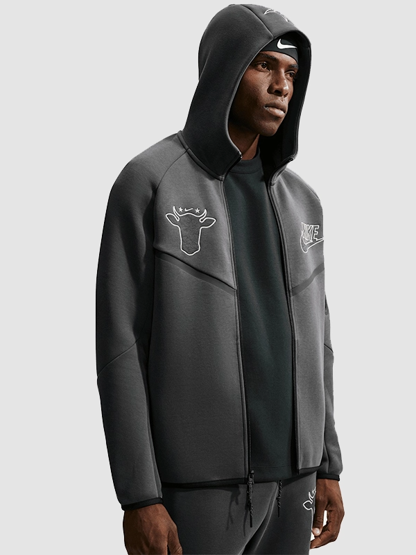 2026 Nike Energy x Wagyu Tech Fleece Hoodie Nike Energy x Wagyu Men's Tech Fleece Full-Zip Hoodie