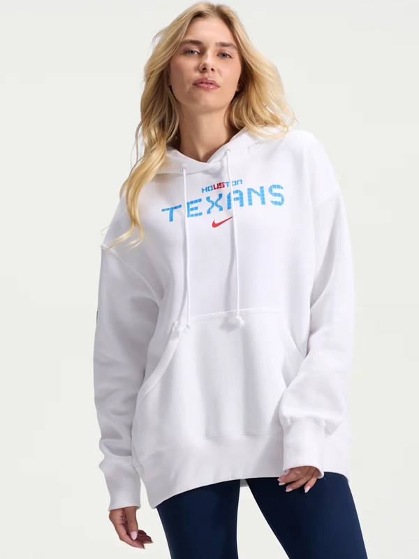 Nike Houston Texans Rivalries 2026 Phoenix Oversized Hoodie Nike Houston Texans Rivalries 2026 Phoenix Oversized Hoodie