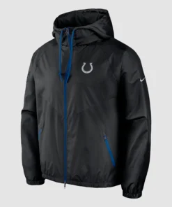 Nike Indianapolis Colts Rivalries 2026 Windrunner Jacket